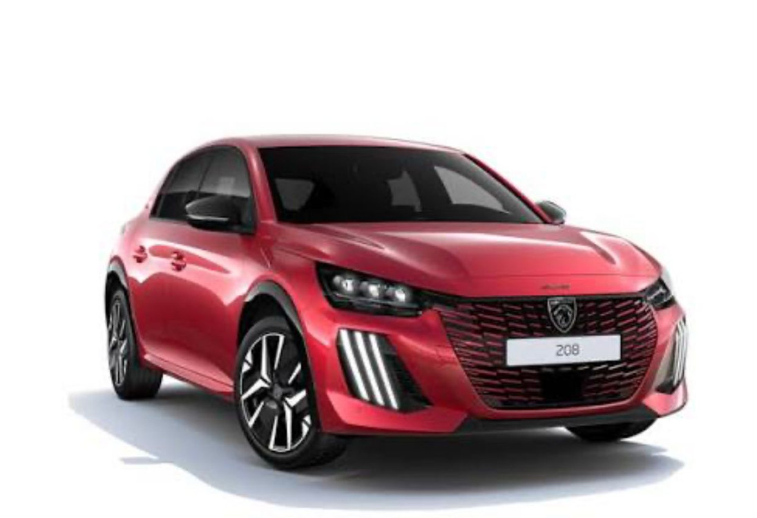 208 Rouge Model 2024 Le Mois 10